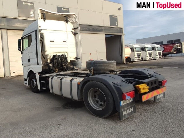 MAN TGX 18.470 4x2 BL SA - Gjysmë-kamion: foto 4 MAN TGX 18.470 4x2 BL SA - Gjysmë-kamion: foto 4