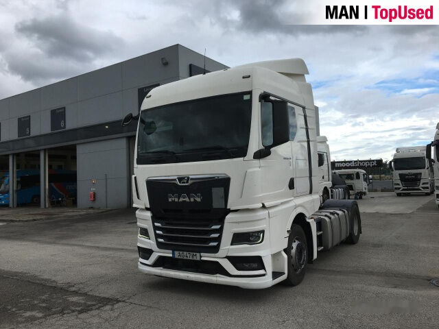 MAN TGX 18.470 4x2 BL SA - Gjysmë-kamion: foto 2 MAN TGX 18.470 4x2 BL SA - Gjysmë-kamion: foto 2
