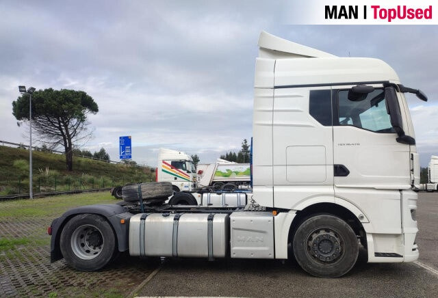 Gjysmë-kamion MAN TGX 18.470 4x2 BL SA: foto 6 Gjysmë-kamion MAN TGX 18.470 4x2 BL SA: foto 6