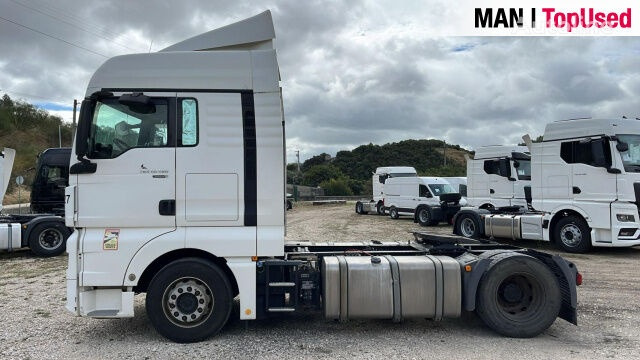 MAN TGX 18.480 4X2 BLS - Gjysmë-kamion: foto 1 MAN TGX 18.480 4X2 BLS - Gjysmë-kamion: foto 1