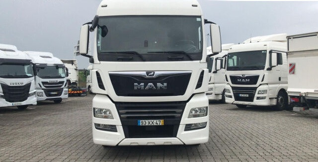 Gjysmë-kamion MAN TGX 18.500 4X2 BLS: foto 8