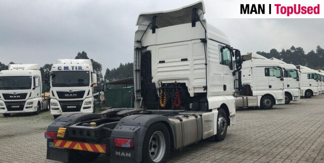 Gjysmë-kamion MAN TGX 18.500 4X2 BLS: foto 6