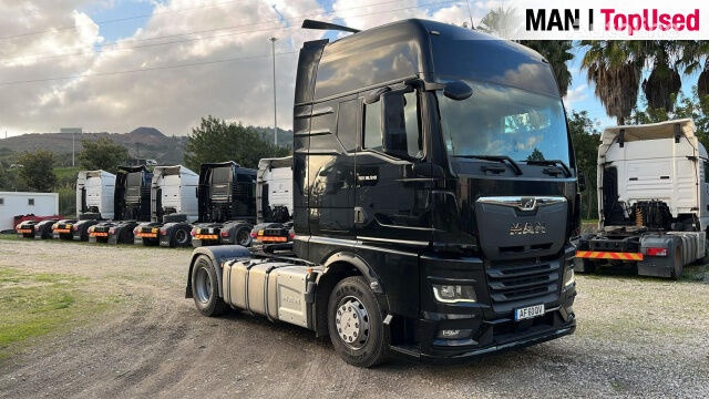 MAN TGX 18.510 4x2 BL SA - Gjysmë-kamion: foto 4 MAN TGX 18.510 4x2 BL SA - Gjysmë-kamion: foto 4