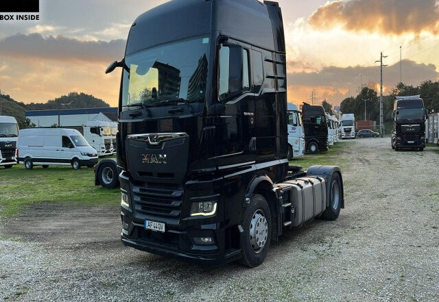 MAN TGX 18.510 4x2 BL SA - Gjysmë-kamion: foto 1 MAN TGX 18.510 4x2 BL SA - Gjysmë-kamion: foto 1