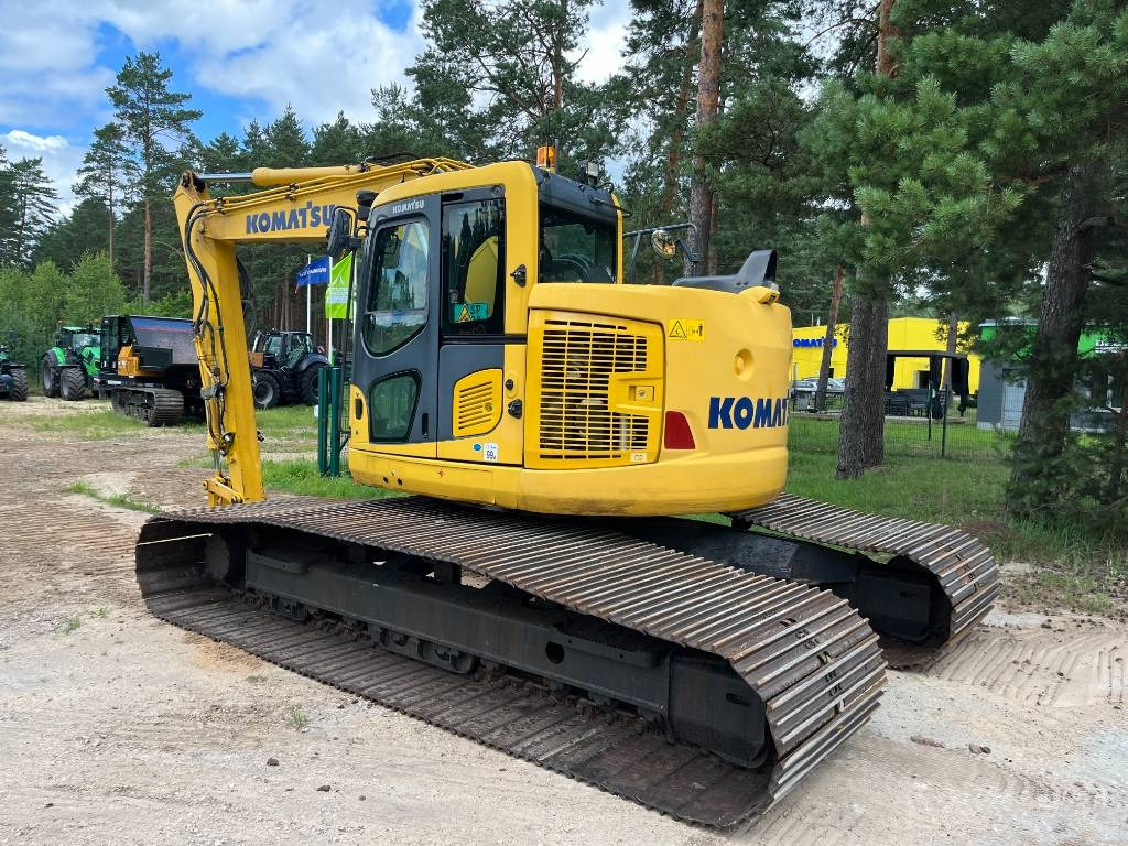 Komatsu PC 138 US-11 - Ekskavator me zinxhirë: foto 3 Komatsu PC 138 US-11 - Ekskavator me zinxhirë: foto 3