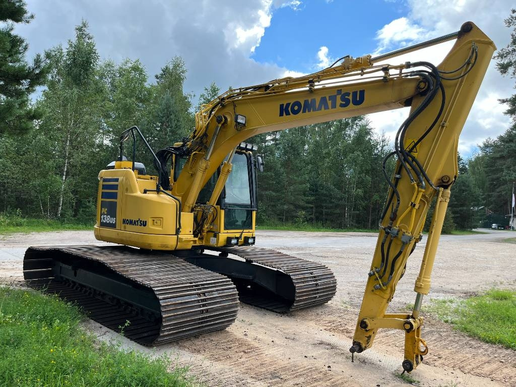 Komatsu PC 138 US-11 - Ekskavator me zinxhirë: foto 2 Komatsu PC 138 US-11 - Ekskavator me zinxhirë: foto 2