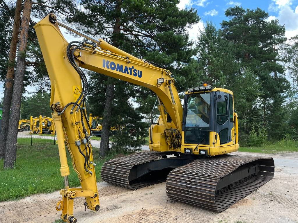 Komatsu PC 138 US-11 - Ekskavator me zinxhirë: foto 1 Komatsu PC 138 US-11 - Ekskavator me zinxhirë: foto 1