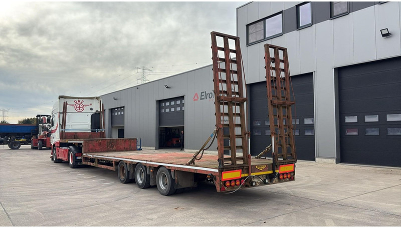 Gjysmë rimorkio me plan ngarkimi të ulët Broshuis broshuis (GOOD TIRES / 39 TONS / BELGIAN TRAILER): foto 6