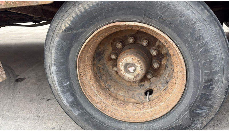Gjysmë rimorkio me plan ngarkimi të ulët Broshuis broshuis (GOOD TIRES / 39 TONS / BELGIAN TRAILER): foto 9