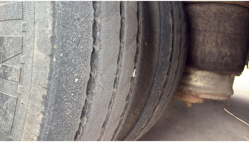 Gjysmë rimorkio me plan ngarkimi të ulët Broshuis broshuis (GOOD TIRES / 39 TONS / BELGIAN TRAILER): foto 12