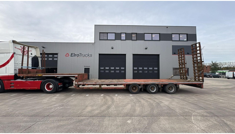 Gjysmë rimorkio me plan ngarkimi të ulët Broshuis broshuis (GOOD TIRES / 39 TONS / BELGIAN TRAILER): foto 7