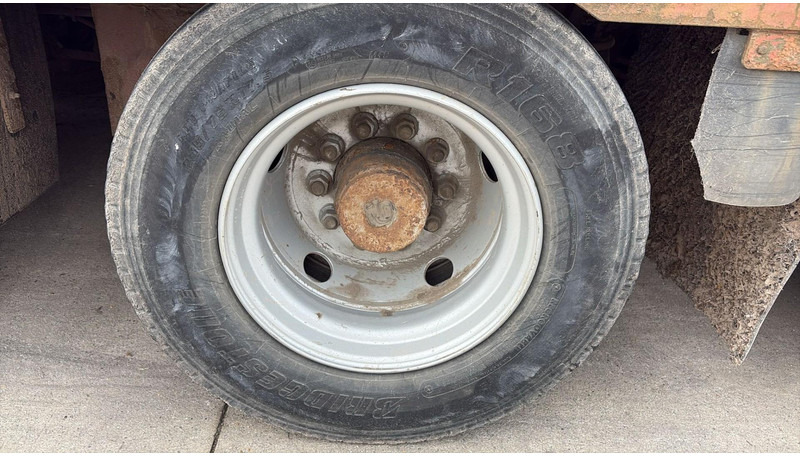 Gjysmë rimorkio me plan ngarkimi të ulët Broshuis broshuis (GOOD TIRES / 39 TONS / BELGIAN TRAILER): foto 11