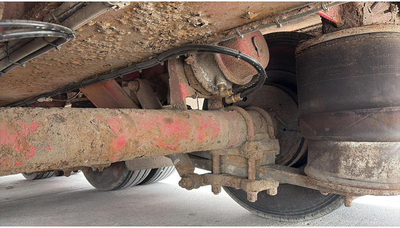 Gjysmë rimorkio me plan ngarkimi të ulët Broshuis broshuis (GOOD TIRES / 39 TONS / BELGIAN TRAILER): foto 14