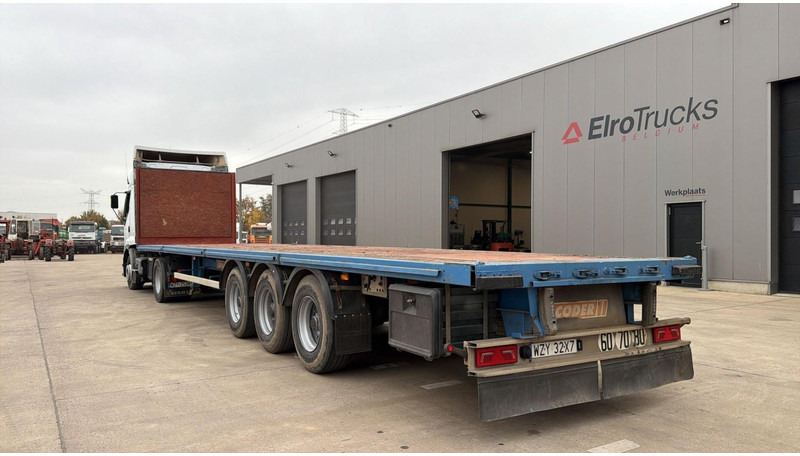 Coder - (SMB AXLES / DISC BRAKES / FREINS DISQUE) - Gjysmë rimorkio e hapur/ Platformë: foto 4 Coder - (SMB AXLES / DISC BRAKES / FREINS DISQUE) - Gjysmë rimorkio e hapur/ Platformë: foto 4