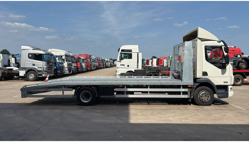 DAF LF 45.210 (EURO 5 / HOLLAND TRUCK / NEW CONSTRUCTION / EURO 5 / PERFECT CONDITION) - Autotransportues: foto 4 DAF LF 45.210 (EURO 5 / HOLLAND TRUCK / NEW CONSTRUCTION / EURO 5 / PERFECT CONDITION) - Autotransportues: foto 4