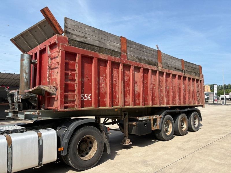 Fruehauf ONCRK22-110A (REMORQUE FRANCAIS / FRENCH TRAILER / DRUM BRAKES / FREINS TAMBOURS) - Gjysmë rimorkio vetëshkarkuese: foto 1 Fruehauf ONCRK22-110A (REMORQUE FRANCAIS / FRENCH TRAILER / DRUM BRAKES / FREINS TAMBOURS) - Gjysmë rimorkio vetëshkarkuese: foto 1