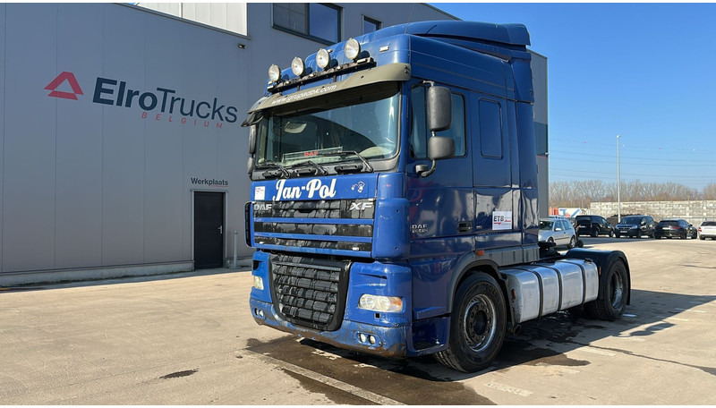 DAF 105 XF 410 (BOITE MANUELLE / MANUAL GEARBOX / GOOD CONDITION) - Gjysmë-kamion: foto 1 DAF 105 XF 410 (BOITE MANUELLE / MANUAL GEARBOX / GOOD CONDITION) - Gjysmë-kamion: foto 1