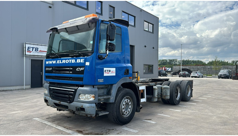 DAF CF 85.410 (BELGIAN TRUCK / HOOK / 10 TYRES) - Gjysmë-kamion: foto 1 DAF CF 85.410 (BELGIAN TRUCK / HOOK / 10 TYRES) - Gjysmë-kamion: foto 1
