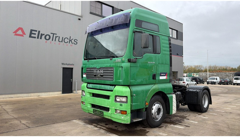 MAN TGA 18.430 (BOITE MANUELLE / MANUAL GEARBOX) - Gjysmë-kamion: foto 1 MAN TGA 18.430 (BOITE MANUELLE / MANUAL GEARBOX) - Gjysmë-kamion: foto 1