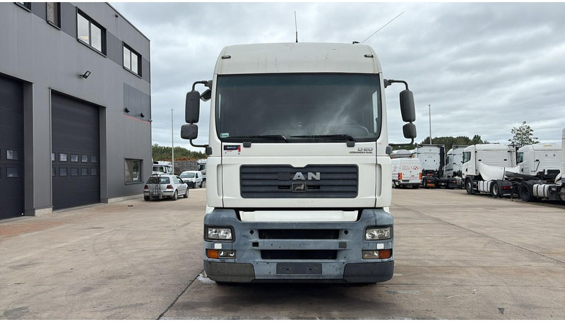 MAN TGA 18.430 (PTO / POMPE HYDRAULIQUE / MANUAL GEARBOX / BOITE MANUELLE / HYDRAULIC PUMP) - Gjysmë-kamion: foto 4 MAN TGA 18.430 (PTO / POMPE HYDRAULIQUE / MANUAL GEARBOX / BOITE MANUELLE / HYDRAULIC PUMP) - Gjysmë-kamion: foto 4