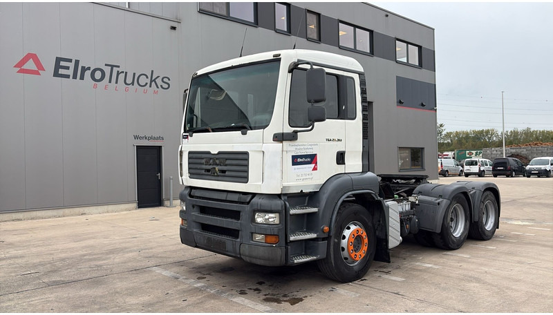 MAN TGA 28.310 (BOITE MANUELLE / MANUAL GEARBOX / 6X2) - Gjysmë-kamion: foto 1 MAN TGA 28.310 (BOITE MANUELLE / MANUAL GEARBOX / 6X2) - Gjysmë-kamion: foto 1