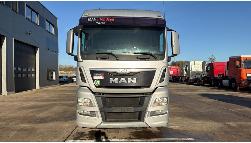 MAN TGX 18.480 (GOOD CONDITION / RETARDER / BONNE ETAT) - Gjysmë-kamion: foto 5 MAN TGX 18.480 (GOOD CONDITION / RETARDER / BONNE ETAT) - Gjysmë-kamion: foto 5