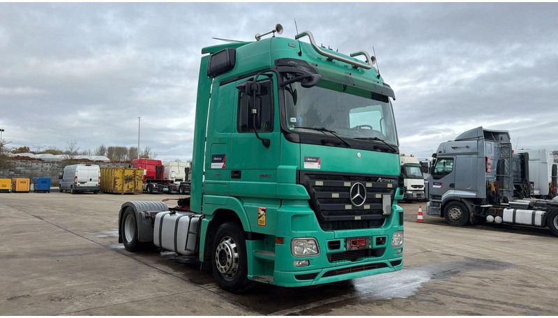 Mercedes-Benz ACTROS 1846 (RETARDER / MP2 / PERFECT CONDITION / PARFAIT ETAT) - Gjysmë-kamion: foto 3 Mercedes-Benz ACTROS 1846 (RETARDER / MP2 / PERFECT CONDITION / PARFAIT ETAT) - Gjysmë-kamion: foto 3