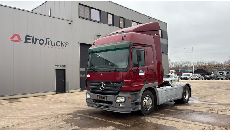 Mercedes-Benz Actros 1841 (MP2 / V6 / TRES PROPRE / LAMES DEVANT / STEEL FRONT / EPS) - Gjysmë-kamion: foto 1 Mercedes-Benz Actros 1841 (MP2 / V6 / TRES PROPRE / LAMES DEVANT / STEEL FRONT / EPS) - Gjysmë-kamion: foto 1