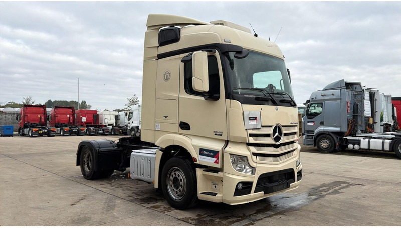 Mercedes-Benz Actros 1845 (PERFECT CONDITION / EURO 5) - Gjysmë-kamion: foto 2 Mercedes-Benz Actros 1845 (PERFECT CONDITION / EURO 5) - Gjysmë-kamion: foto 2