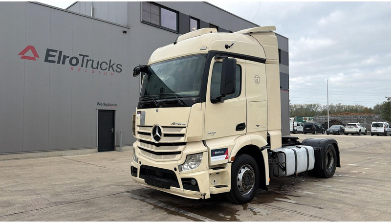 Mercedes-Benz Actros 1845 (PTO / PERFECT CONDITION / POMPE HYDRAULIQUE) - Gjysmë-kamion: foto 1 Mercedes-Benz Actros 1845 (PTO / PERFECT CONDITION / POMPE HYDRAULIQUE) - Gjysmë-kamion: foto 1