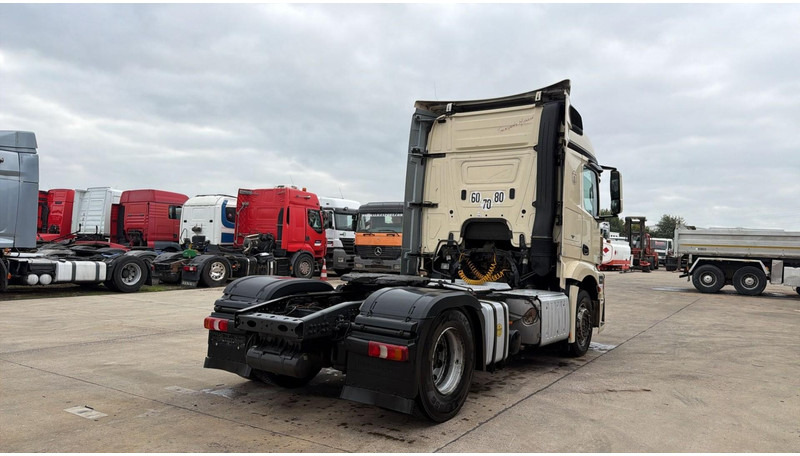 Mercedes-Benz Actros 1845 (PTO / PERFECT CONDITION / POMPE HYDRAULIQUE) - Gjysmë-kamion: foto 4 Mercedes-Benz Actros 1845 (PTO / PERFECT CONDITION / POMPE HYDRAULIQUE) - Gjysmë-kamion: foto 4