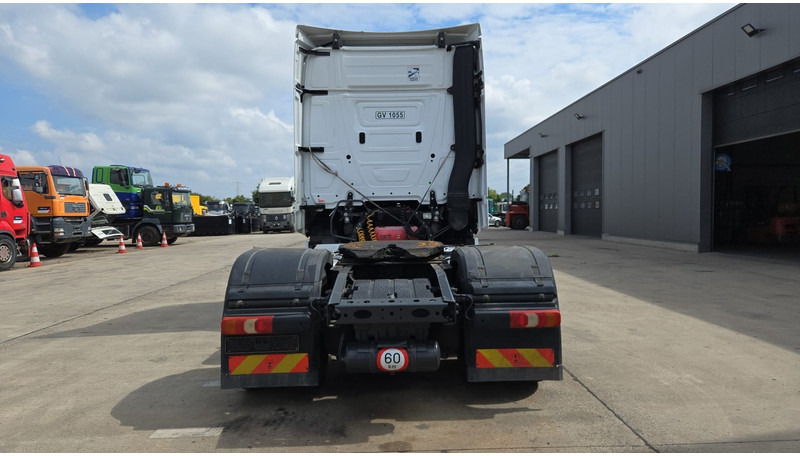 Mercedes-Benz Actros 1945 (2 TANK / STANDARD / FRONT STEEL / LUXEMBURG REGISTRATION / GOOD CONDITION) - Gjysmë-kamion: foto 5 Mercedes-Benz Actros 1945 (2 TANK / STANDARD / FRONT STEEL / LUXEMBURG REGISTRATION / GOOD CONDITION) - Gjysmë-kamion: foto 5