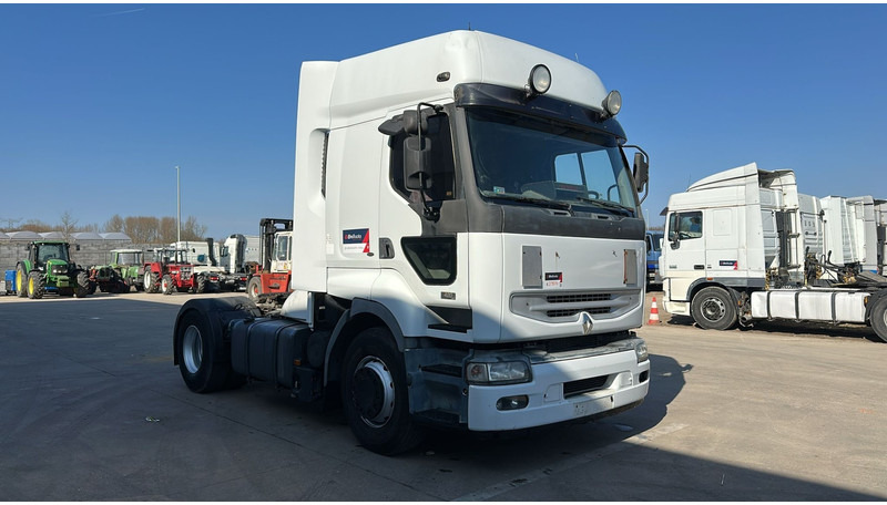 Renault Premium 420 (POMPE HYDRAULIQUE / PTO / BOITE MANUELLE / MANUAL GEARBOX) - Gjysmë-kamion: foto 3 Renault Premium 420 (POMPE HYDRAULIQUE / PTO / BOITE MANUELLE / MANUAL GEARBOX) - Gjysmë-kamion: foto 3