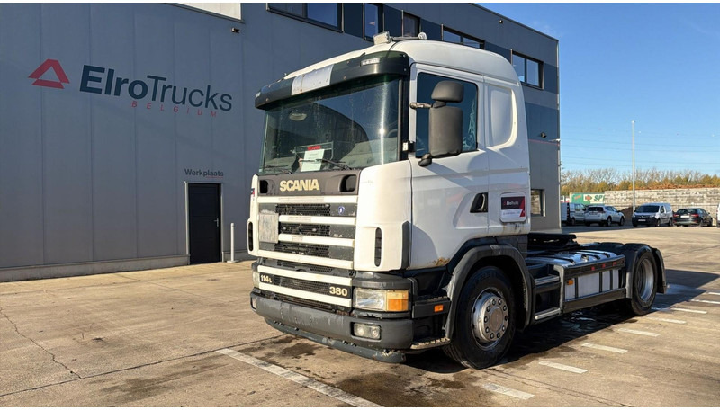 Scania 114 - 380 (MANUAL GEARBOX / BOITE MANUELLE) - Gjysmë-kamion: foto 1 Scania 114 - 380 (MANUAL GEARBOX / BOITE MANUELLE) - Gjysmë-kamion: foto 1