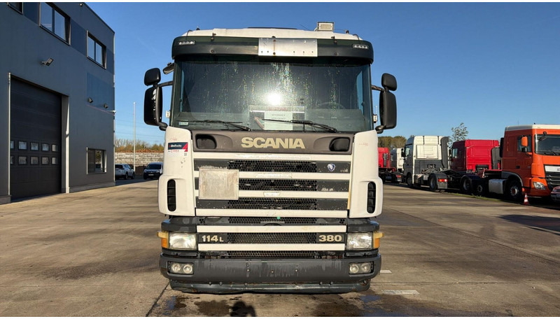 Scania 114 - 380 (MANUAL GEARBOX / BOITE MANUELLE) - Gjysmë-kamion: foto 4 Scania 114 - 380 (MANUAL GEARBOX / BOITE MANUELLE) - Gjysmë-kamion: foto 4