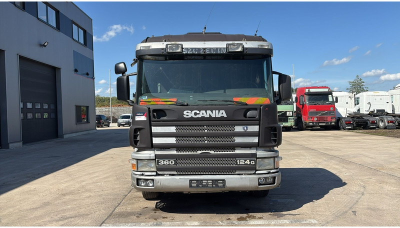 Scania 124 - 360 (MANUAL PUMP / POMPE MANUELLE / BOITE MANUELLE / MANUAL GEARBOX) - Gjysmë-kamion: foto 3 Scania 124 - 360 (MANUAL PUMP / POMPE MANUELLE / BOITE MANUELLE / MANUAL GEARBOX) - Gjysmë-kamion: foto 3