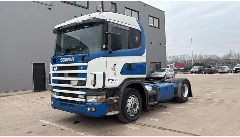 Scania 124 - 400 (BOITE MANUELLE / MANUAL GEARBOX) - Gjysmë-kamion: foto 1 Scania 124 - 400 (BOITE MANUELLE / MANUAL GEARBOX) - Gjysmë-kamion: foto 1