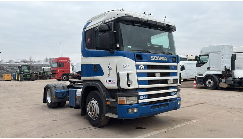 Scania 124 - 400 (BOITE MANUELLE / MANUAL GEARBOX) - Gjysmë-kamion: foto 3 Scania 124 - 400 (BOITE MANUELLE / MANUAL GEARBOX) - Gjysmë-kamion: foto 3