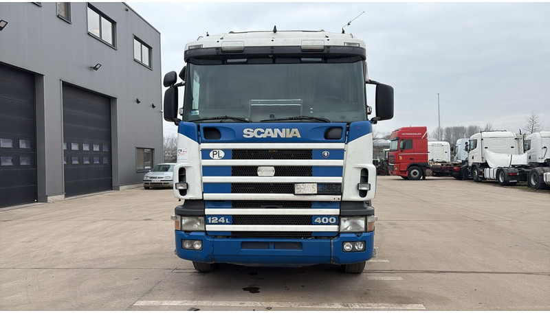 Scania 124 - 400 (BOITE MANUELLE / MANUAL GEARBOX) - Gjysmë-kamion: foto 2 Scania 124 - 400 (BOITE MANUELLE / MANUAL GEARBOX) - Gjysmë-kamion: foto 2