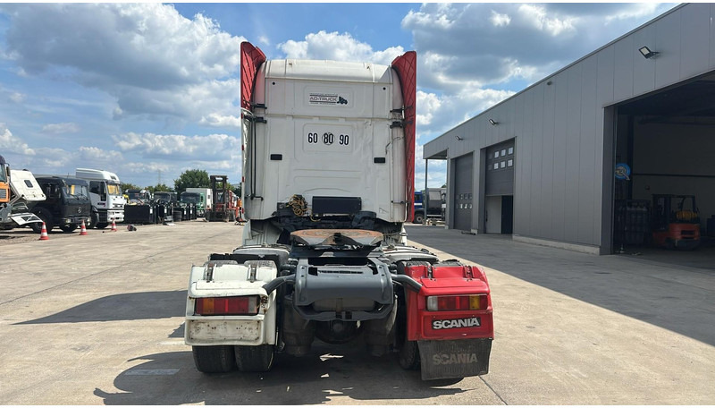 Scania 124-470 (MANUAL GEARBOX / BOITE MANUELLE / PDE) - Gjysmë-kamion: foto 4 Scania 124-470 (MANUAL GEARBOX / BOITE MANUELLE / PDE) - Gjysmë-kamion: foto 4