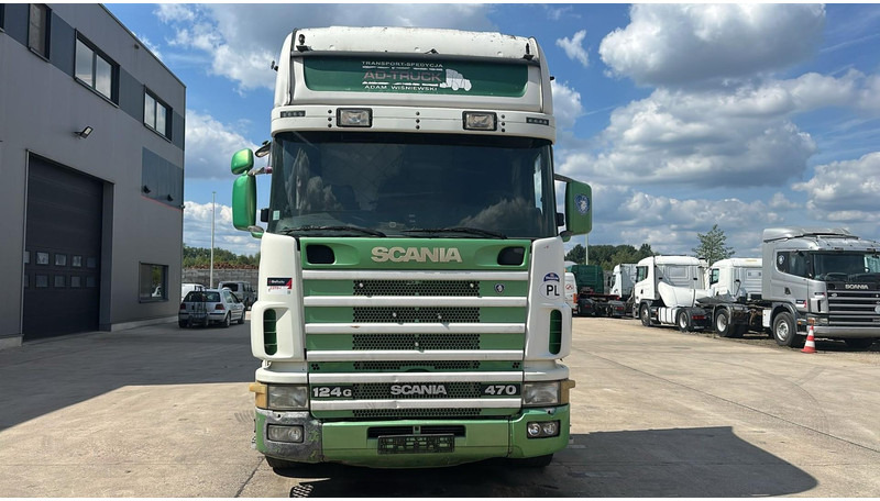 Scania 124-470 (MANUAL GEARBOX / BOITE MANUELLE / PDE) - Gjysmë-kamion: foto 2 Scania 124-470 (MANUAL GEARBOX / BOITE MANUELLE / PDE) - Gjysmë-kamion: foto 2