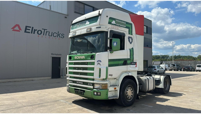 Scania 124-470 (MANUAL GEARBOX / BOITE MANUELLE / PDE) - Gjysmë-kamion: foto 1 Scania 124-470 (MANUAL GEARBOX / BOITE MANUELLE / PDE) - Gjysmë-kamion: foto 1