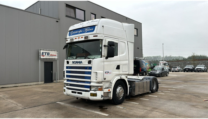 Scania 164 - 480 Topline (MANUAL GEARBOX / RETARDER ) - Gjysmë-kamion: foto 1 Scania 164 - 480 Topline (MANUAL GEARBOX / RETARDER ) - Gjysmë-kamion: foto 1