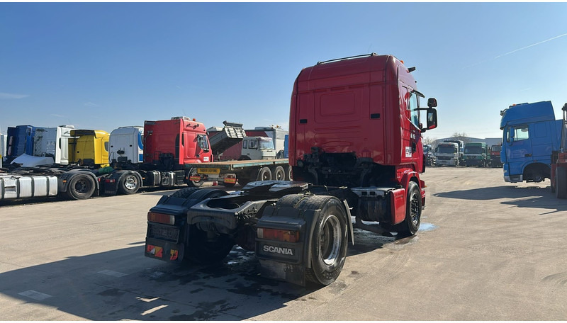 Scania R 420 (RETARDER / MANUAL GEARBOX / BOITE MANUELLE) - Gjysmë-kamion: foto 5 Scania R 420 (RETARDER / MANUAL GEARBOX / BOITE MANUELLE) - Gjysmë-kamion: foto 5