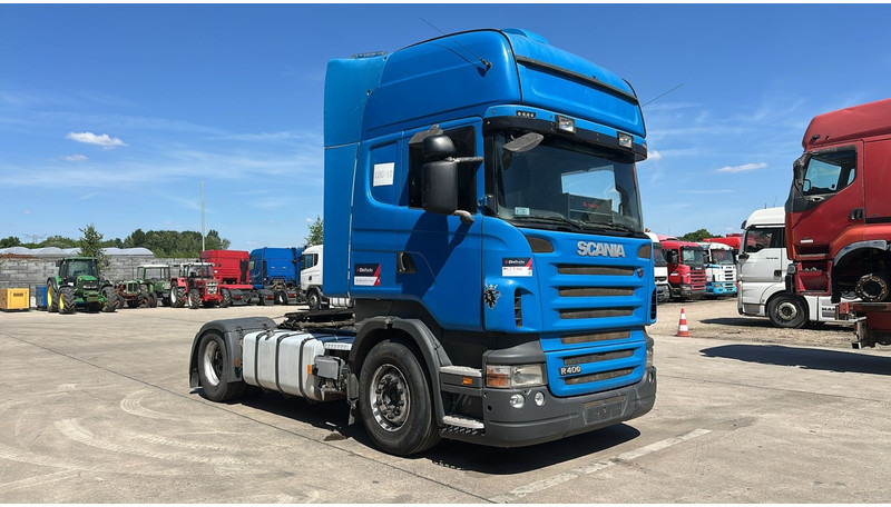 Scania R400 (MANUAL GEARBOX / RETARDER / BOITE MANUELLE / MANUAL) - Gjysmë-kamion: foto 3 Scania R400 (MANUAL GEARBOX / RETARDER / BOITE MANUELLE / MANUAL) - Gjysmë-kamion: foto 3