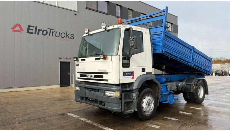 Iveco Eurotech 190 E 34 (POMPE MANUELLE / BOITE MANUELLE / MANUAL PUMP / FULL STEEL SUSP. / LAMES) - Kamion vetëshkarkues: foto 1 Iveco Eurotech 190 E 34 (POMPE MANUELLE / BOITE MANUELLE / MANUAL PUMP / FULL STEEL SUSP. / LAMES) - Kamion vetëshkarkues: foto 1