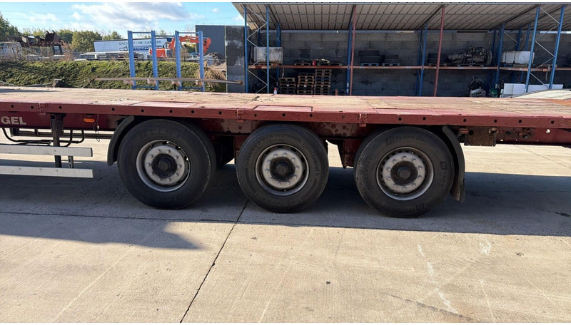 Kögel S 24 (BPW / DISC BRAKES / FREINS DISQUE) - Gjysmë rimorkio e hapur/ Platformë: foto 4 Kögel S 24 (BPW / DISC BRAKES / FREINS DISQUE) - Gjysmë rimorkio e hapur/ Platformë: foto 4