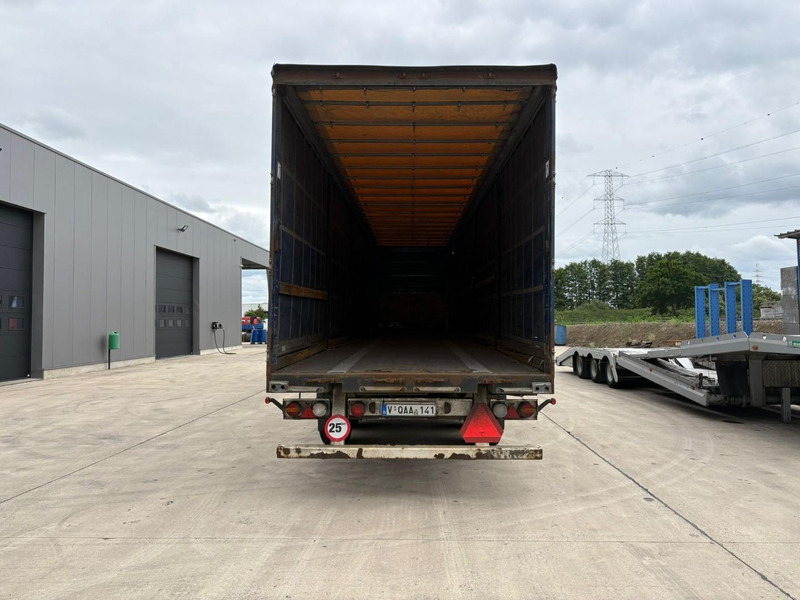 LAG OL-29-HL (HOLLAND TRAILER / DRUM BRAKES / FREINS TAMBOURS) - Gjysmë rimorkio me tendë: foto 4 LAG OL-29-HL (HOLLAND TRAILER / DRUM BRAKES / FREINS TAMBOURS) - Gjysmë rimorkio me tendë: foto 4