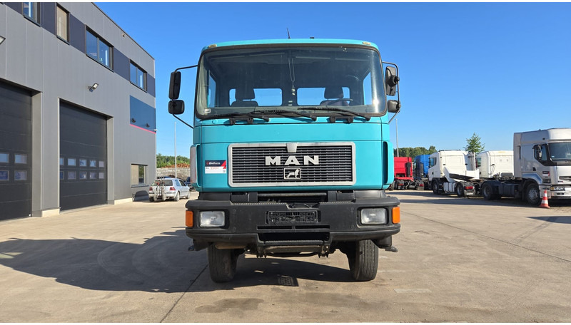 MAN 19.342 (4X4 / ALLRAD / AUXILAIRY / EURO 2 / FULL STEEL SUSP. / LAMES) - Kamion kabinë-shasi: foto 4 MAN 19.342 (4X4 / ALLRAD / AUXILAIRY / EURO 2 / FULL STEEL SUSP. / LAMES) - Kamion kabinë-shasi: foto 4