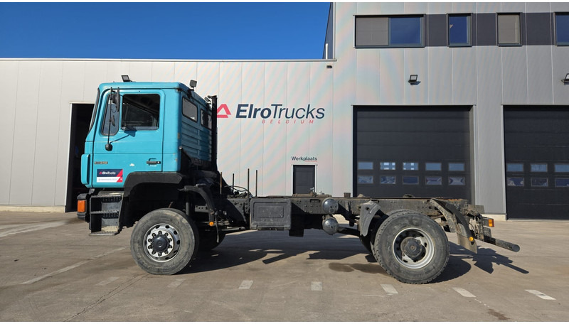 MAN 19.342 (4X4 / ALLRAD / AUXILAIRY / EURO 2 / FULL STEEL SUSP. / LAMES) - Kamion kabinë-shasi: foto 5 MAN 19.342 (4X4 / ALLRAD / AUXILAIRY / EURO 2 / FULL STEEL SUSP. / LAMES) - Kamion kabinë-shasi: foto 5